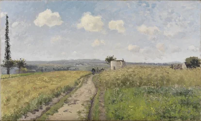 June Morning at Pontoise
